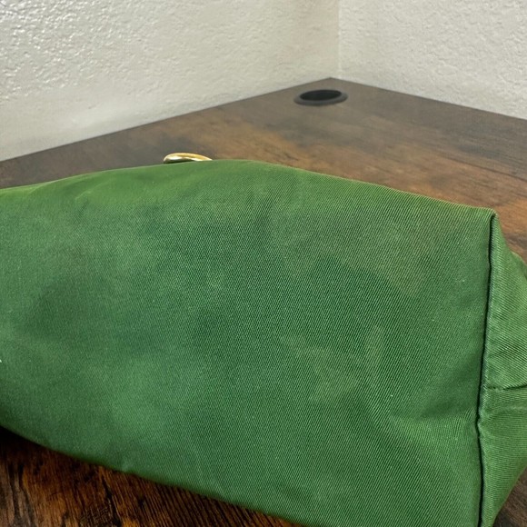 Prada Green Tessuto Cosmetic  Pouch with Certificate of Authenticity - Picture 15 of 16